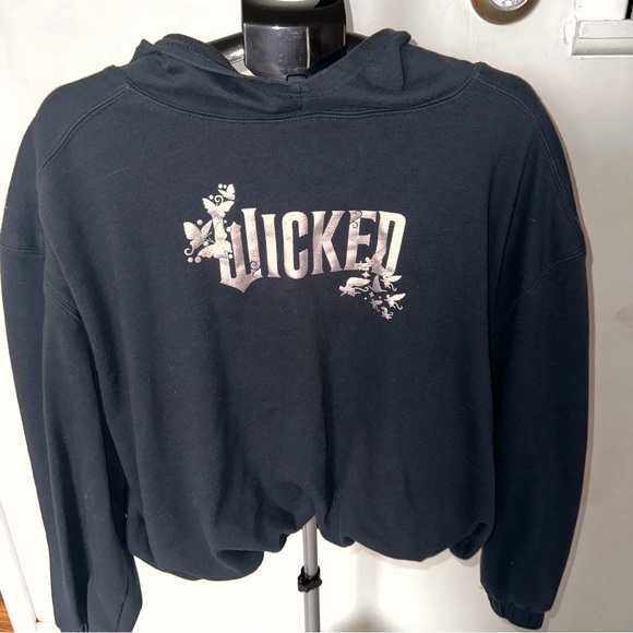 Wicked Black Hoodie - Picture 1 of 3